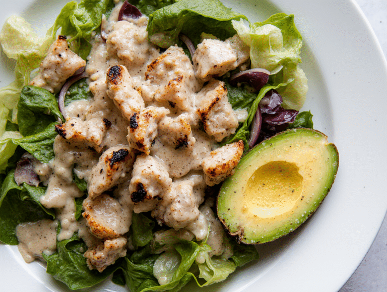 The Secret to Perfect Grilled Chicken and Onions + Sweet Dressing Recipe