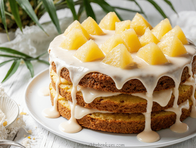 How to Make the Perfect Pineapple Cake with Cake Mix (Easy Recipe)