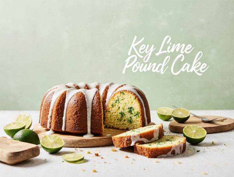 The Secret to Perfect Key Lime Pound Cake: A Foolproof Recipe That Never Fails
