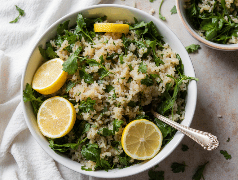 The Perfect Lemon Rice Salad: A Step-by-Step Guide for Home Cooks