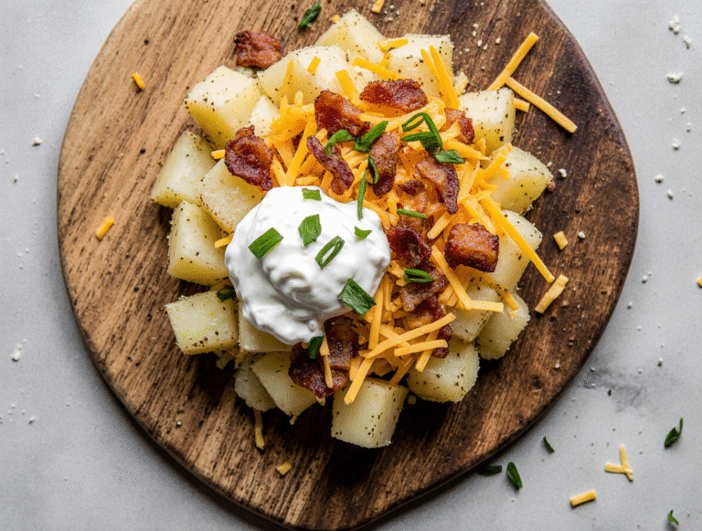 The Secret to Perfect Loaded Potato Salad (Better Than Grandma’s Recipe!)