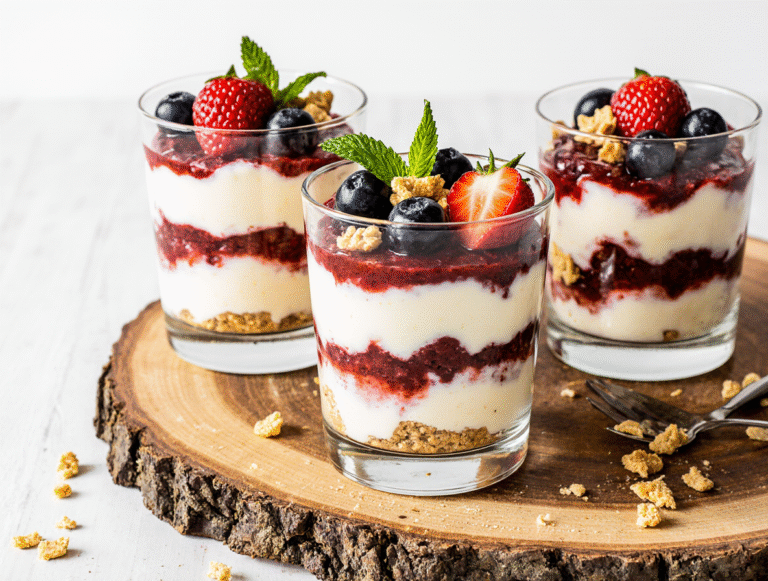 The Foolproof No-Bake Cheesecake Parfaits: A 15-Minute Dessert Anyone Can Make