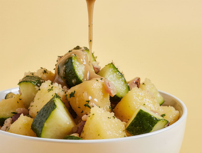 The Perfect Pineapple Cucumber Salad Recipe You’ll Make All Summer