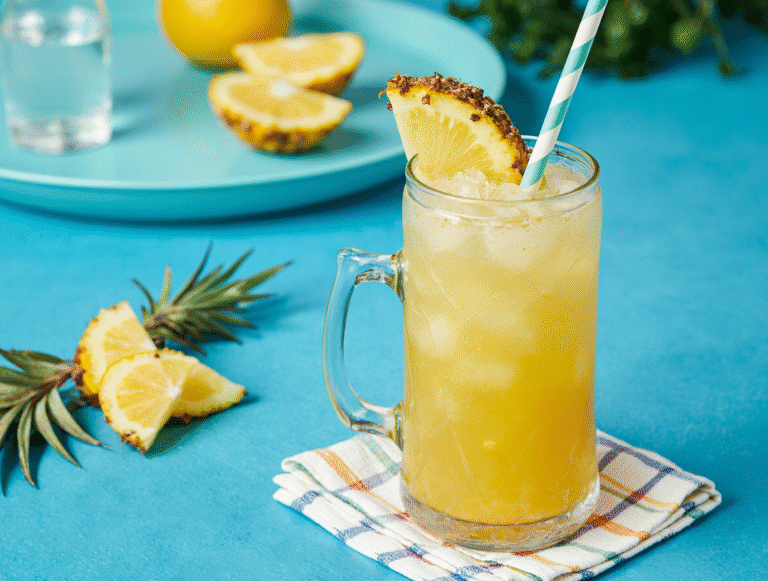 Perfect Pineapple Rum Slush: Secret Recipe That Never Fails