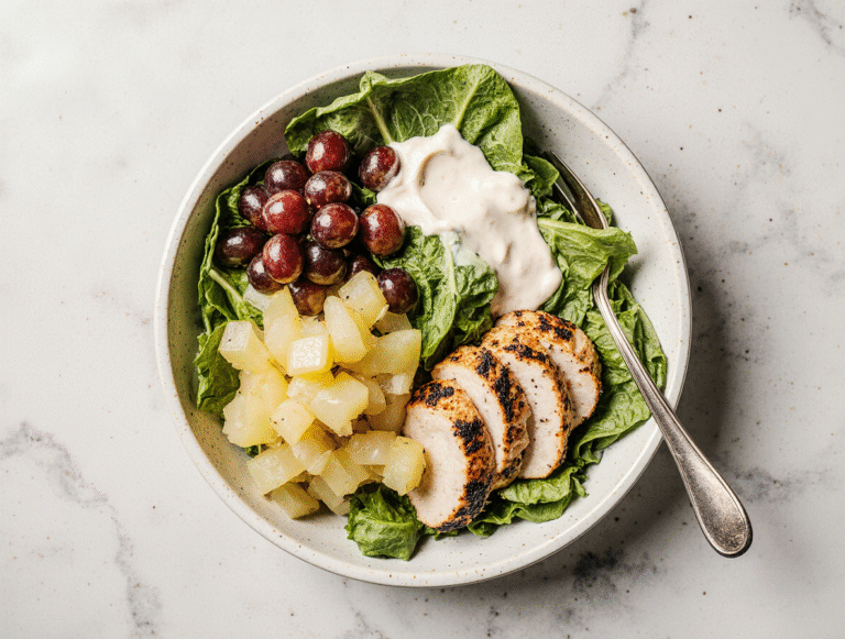 The Secret Behind Chicken Salad Chick’s Famous Grape Salad (Easy Recipe)