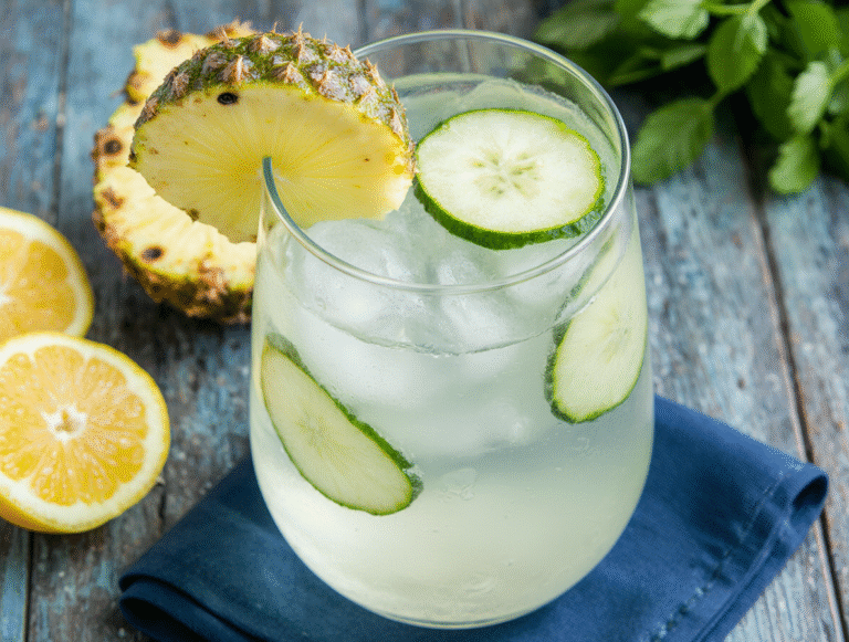 How to Make Cucumber Pineapple Water: A Refreshing Summer Agua Fresca Recipe