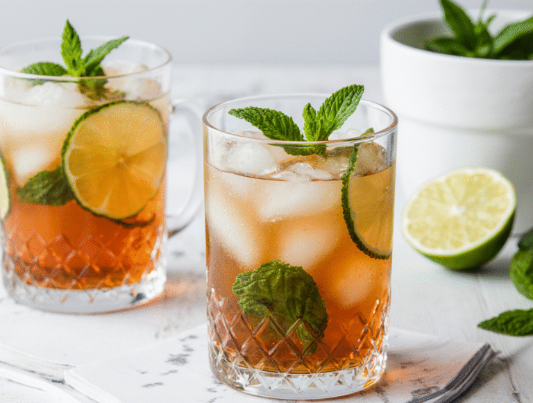 Comment Préparer le Thé Mojito à la Menthe: La Boisson Star de l’Été 2025