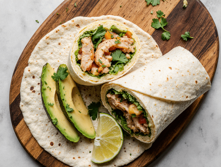 The Secret to Perfect Southwest Chicken Wraps (15-Minute Recipe)