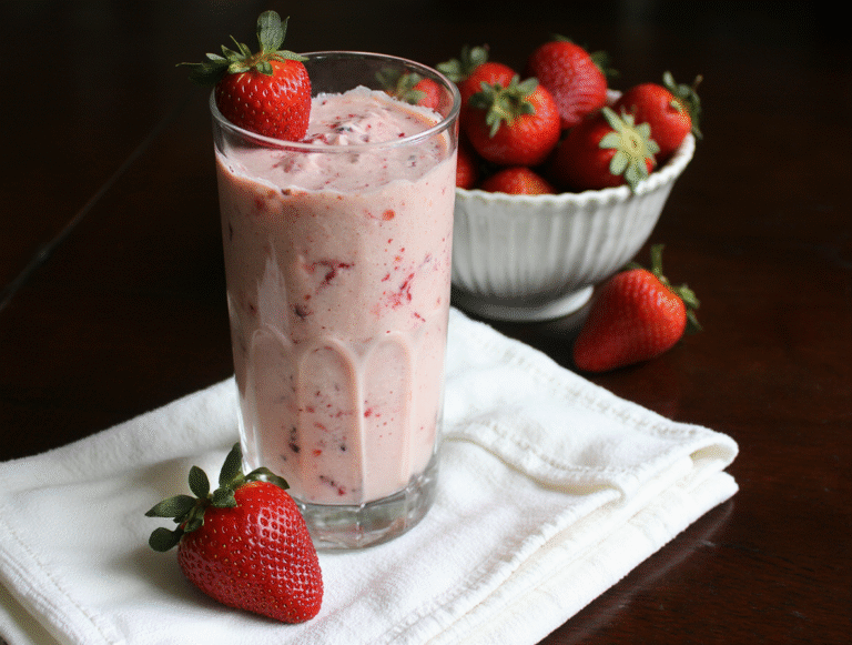Perfect Strawberry Daiquiri Recipe: The Creamiest You’ll Ever Make