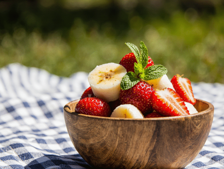 The Perfect Strawberry Banana Fruit Salad: A Chef’s Secret Recipe [With Photos]