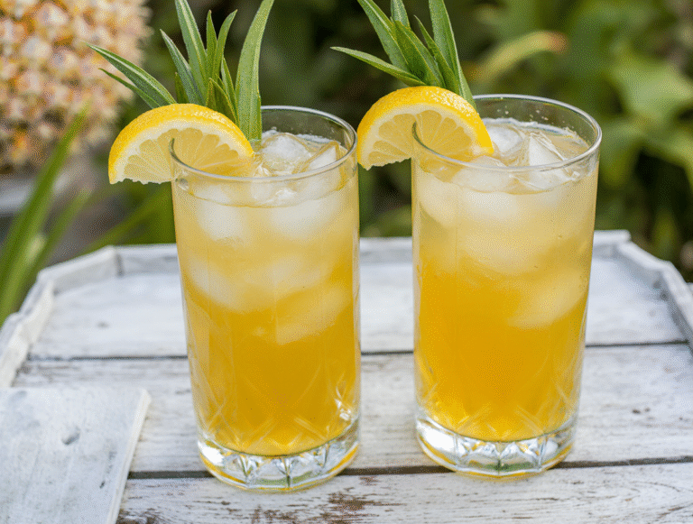 Perfect Pineapple Lemonade Punch: A Foolproof Summer Party Recipe