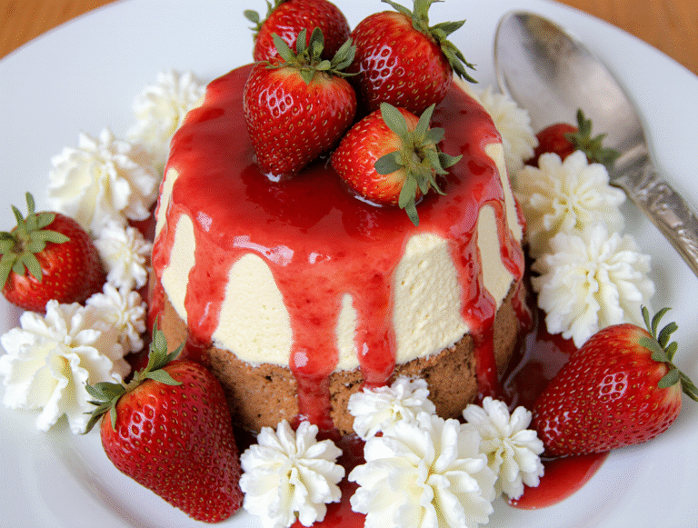 The Secret to Perfect Strawberry Cheesecake Dump Cake (15-Minute Recipe)