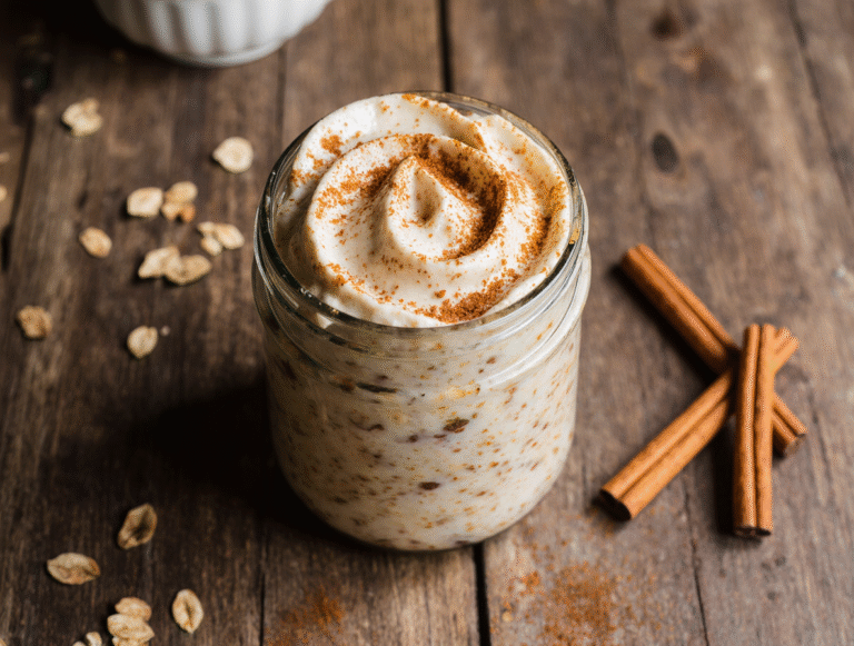 How to Make Cinnamon Roll Overnight Oats: A Foolproof 5-Minute Recipe