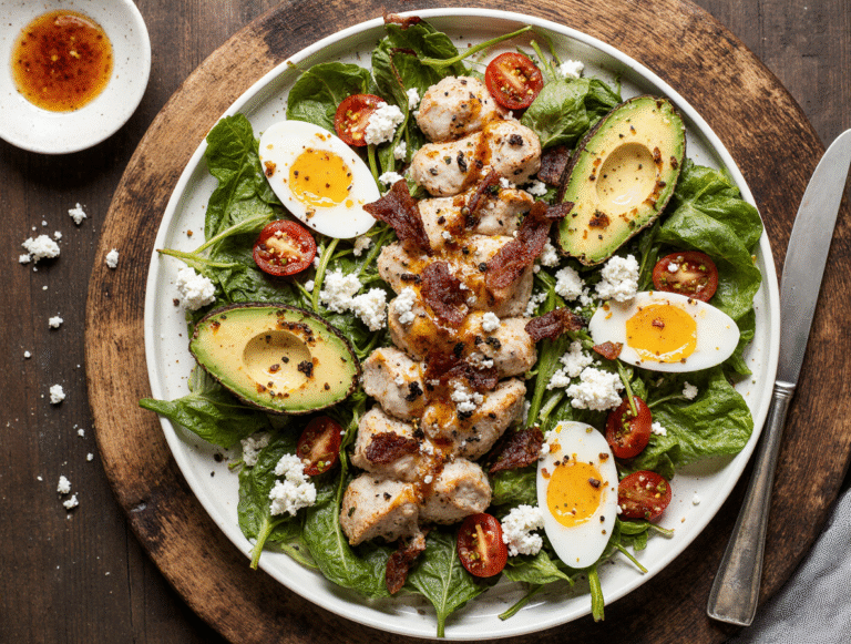 How to Make the Perfect Cobb Salad Recipe: A Chef’s Secret Guide