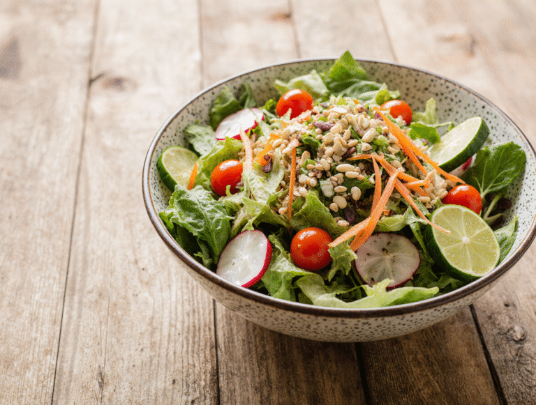 How to Make a Crunchy Detox Salad: A 15-Minute Reset for Your Body