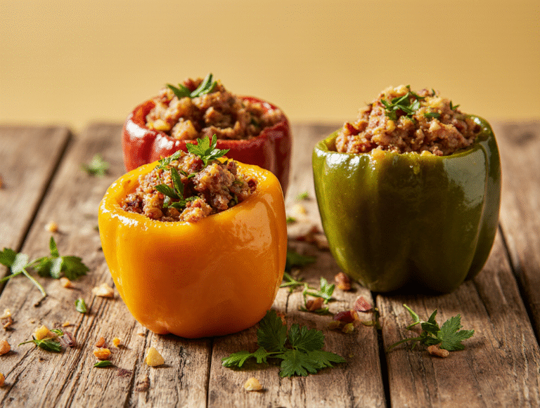 How to Make Perfect Stuffed Bell Peppers: A Foolproof Recipe Guide