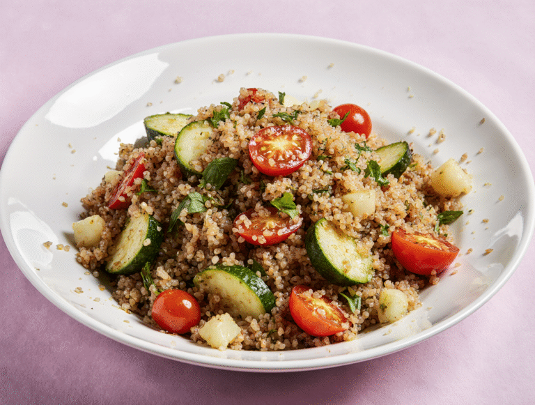 The Perfect Quinoa Salad Recipe You’ll Make Every Week (Tested 2025)