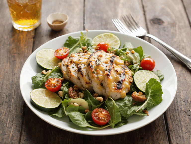 How to Make Restaurant-Style Honey Mustard Chicken Salad (Chef’s Secrets)