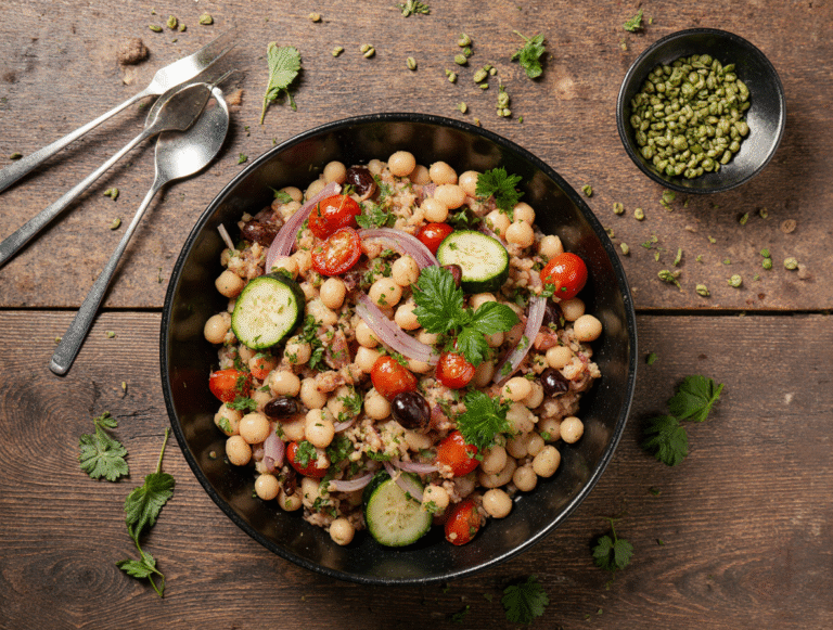 How to Make Mediterranean Bean Salad: A Foolproof Recipe That Never Fails