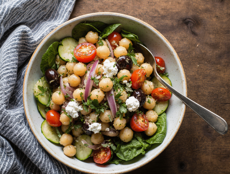 How to Make Mediterranean Chickpea Salad: A Chef’s Easy 15-Minute Guide