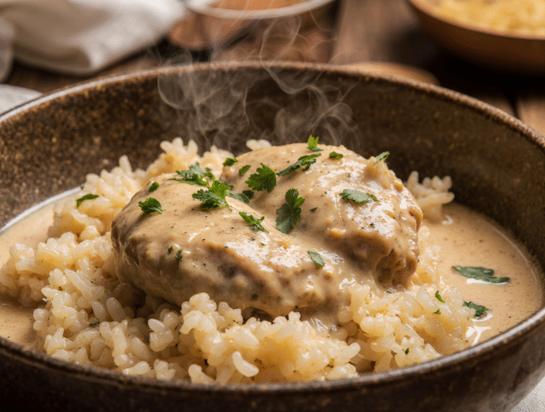 How to Make Southern Smothered Chicken and Rice: A Family-Favorite Recipe