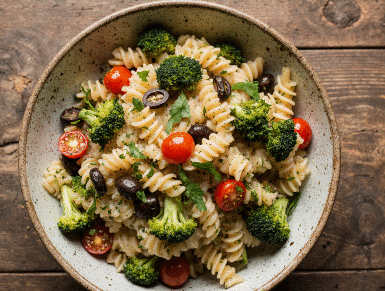 How to Make Broccoli Pasta Salad: A Foolproof Recipe That Never Fails