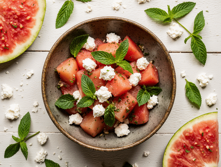 How to Make Watermelon Salad with Feta and Mint: A Foolproof Summer Recipe